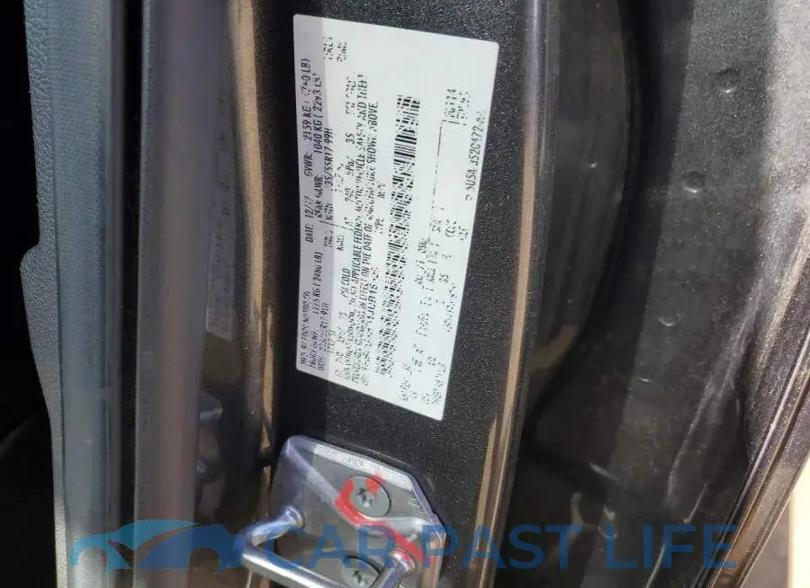 1FMCU9HD1JUB15905# 12