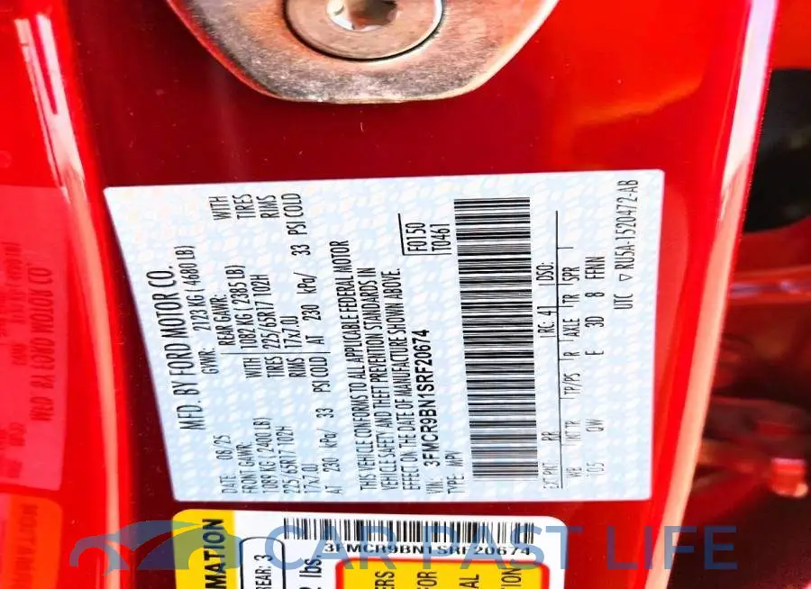 3FMCR9BN1SRF20674# 13