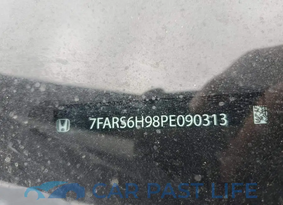 7FARS6H98PE000982# 14