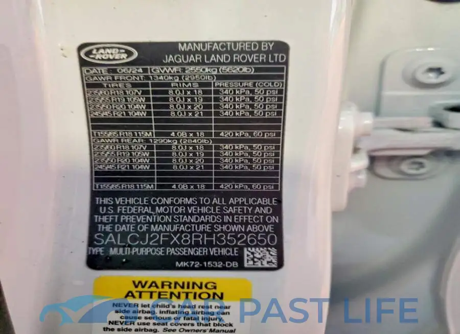 SALCJ2FX8RH352650# 13