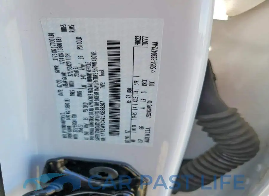 1FTEW1C42LKE88207# 13