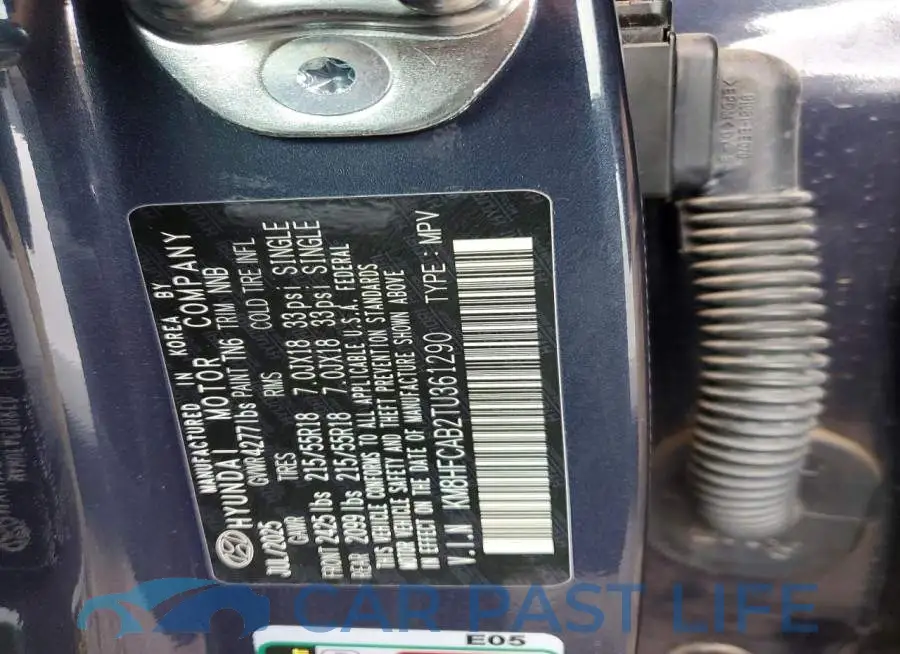 KM8HFCAB2TU361290# 14