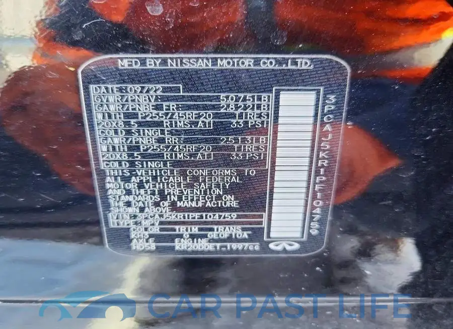 3PCAJ5KR1PF104759# 13