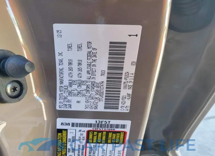 5TFLA5DB3TX374794# 12