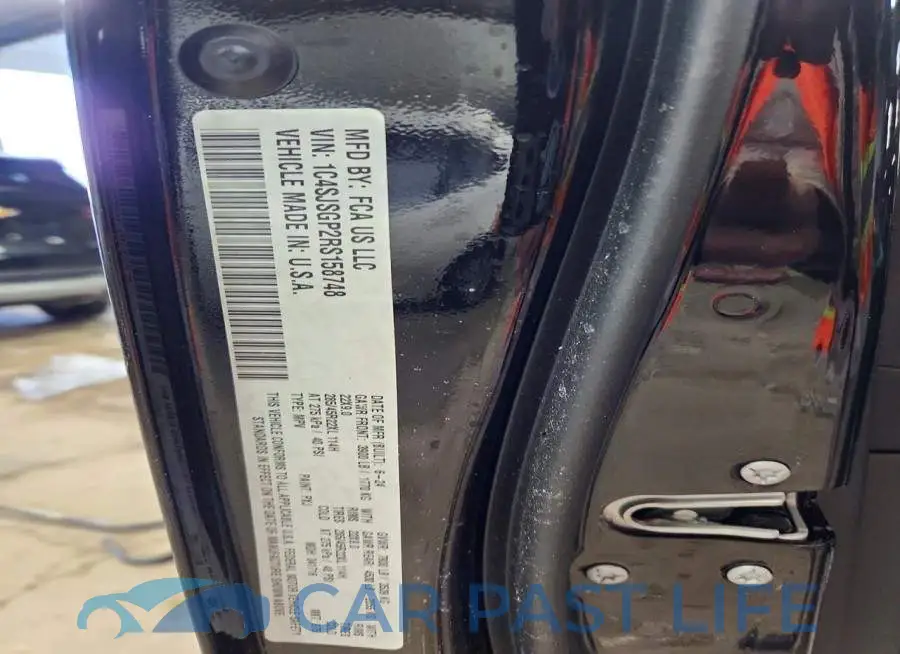 1C4SJSGP2RS158748# 13