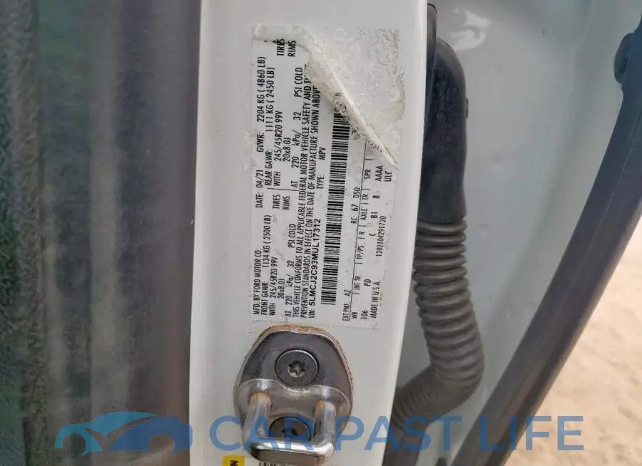 5LMCJ2C93MUL17312# 13
