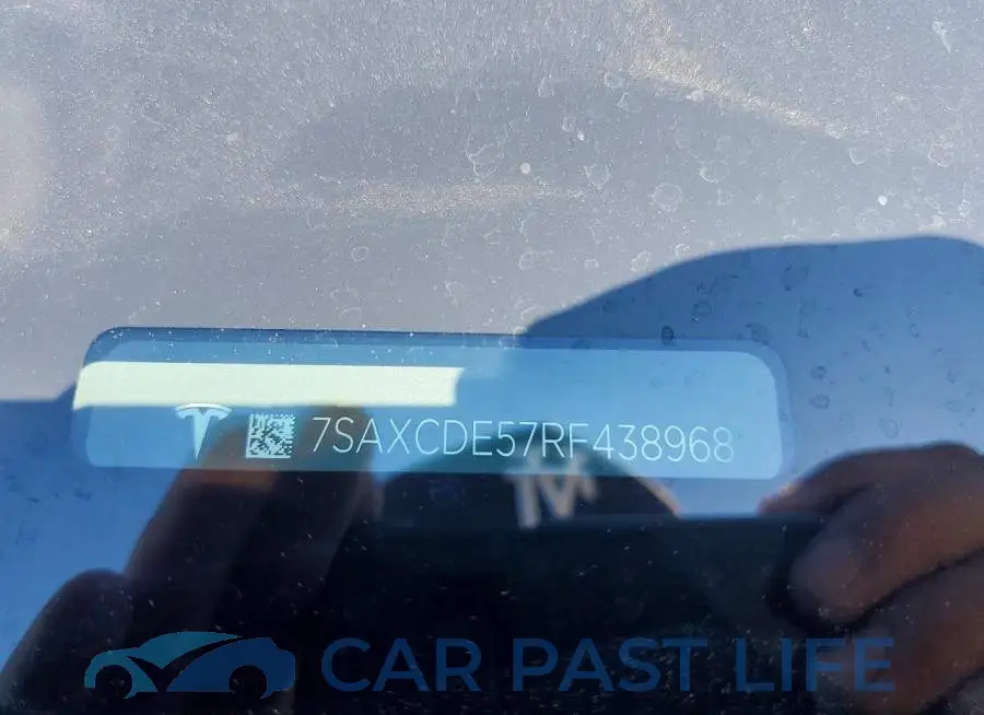 7SAXCDE57RF438968# 12