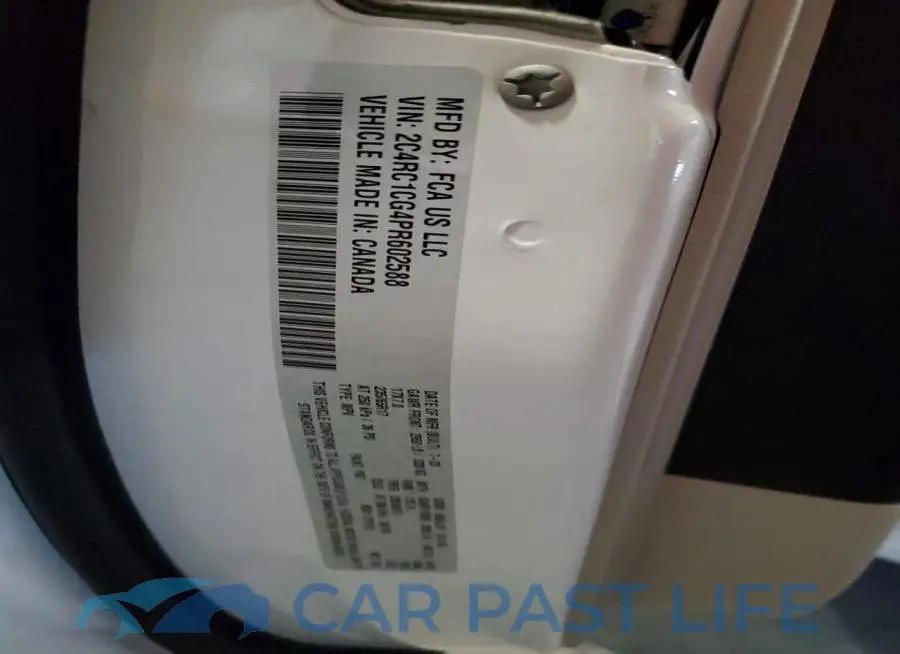 2C4RC1CG4PR602588# 13