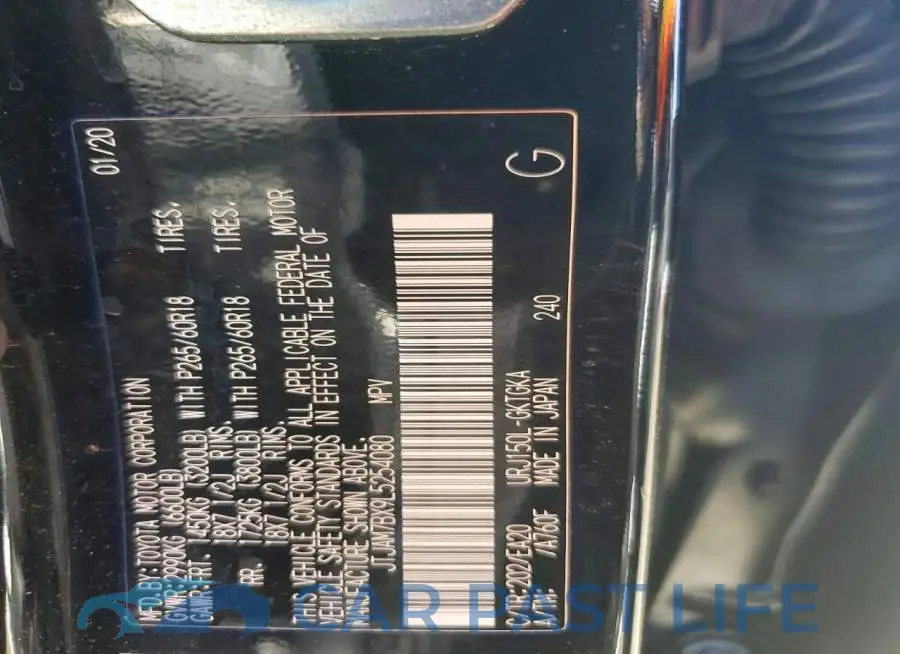 JTJAM7BX9L5254080# 13