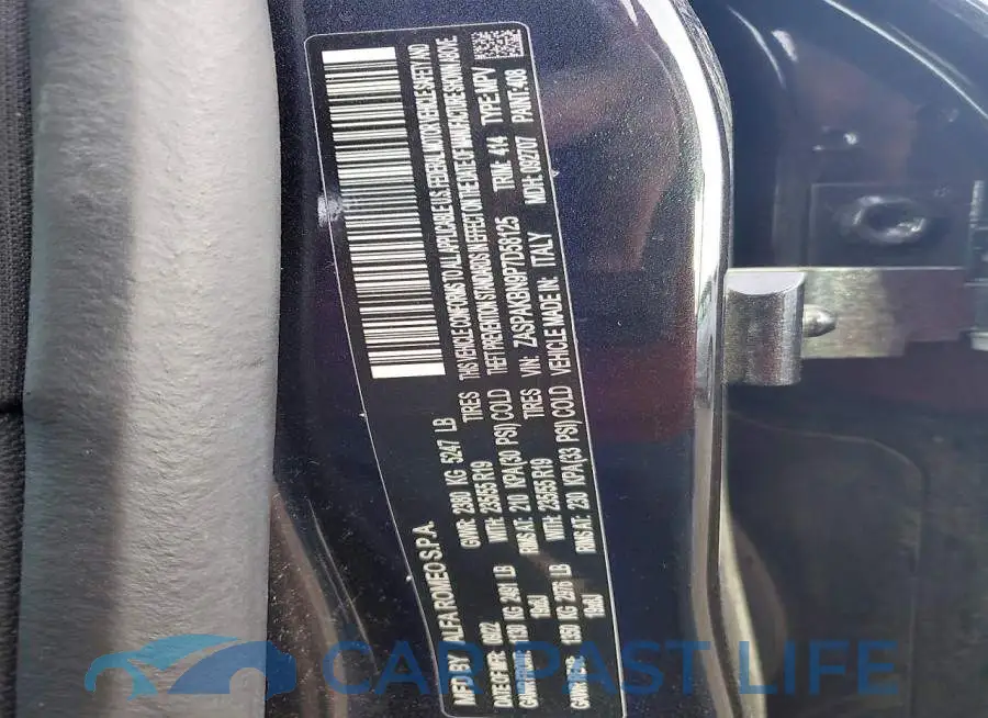 ZASPAKBN9P7D58125# 13