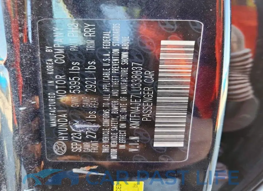KMTFN4JE7LU338037# 12