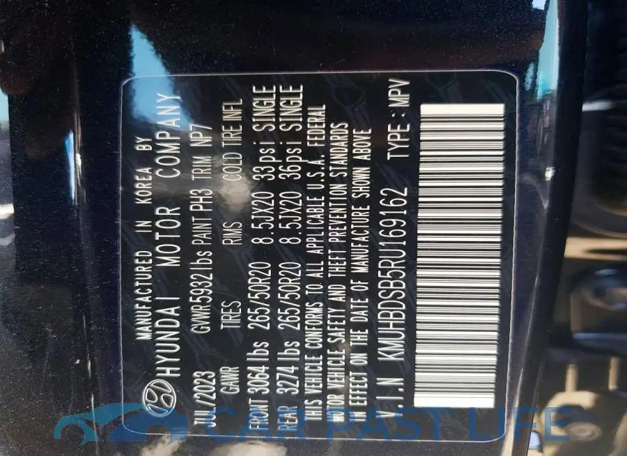KMUHBDSB5RU169162# 13