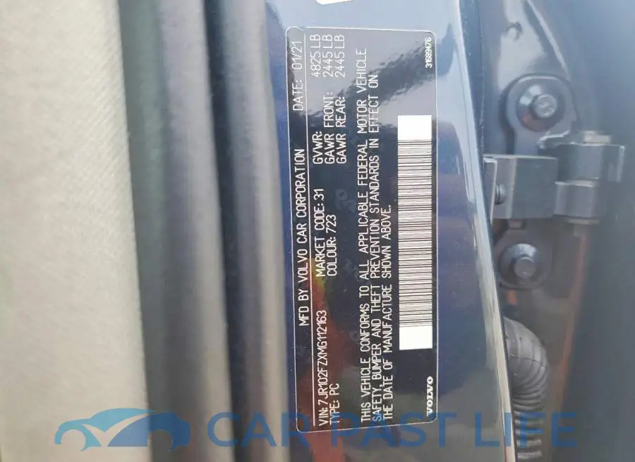 7JR102FZXMG112163# 13