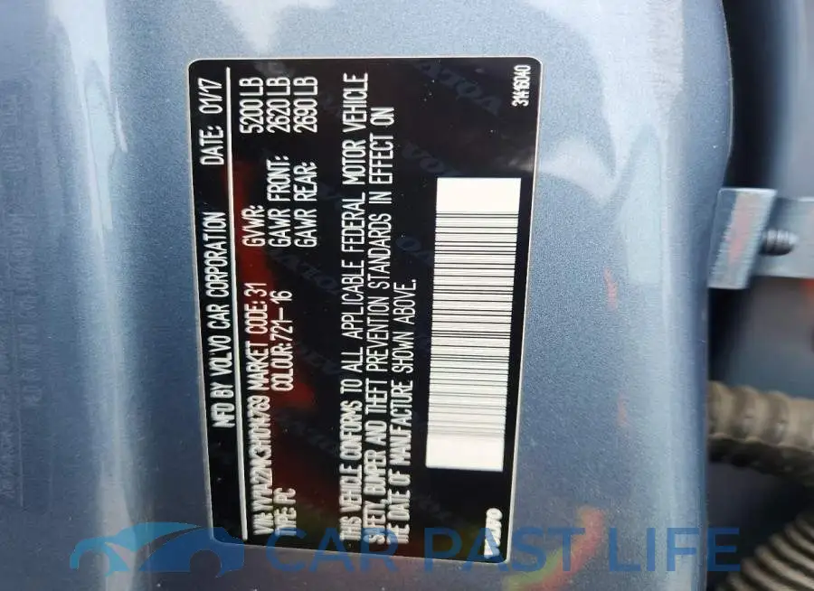 YV1A22MK3H1014769# 12