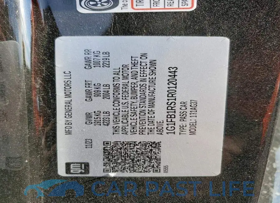 1G1FB1RS1R0120443# 13