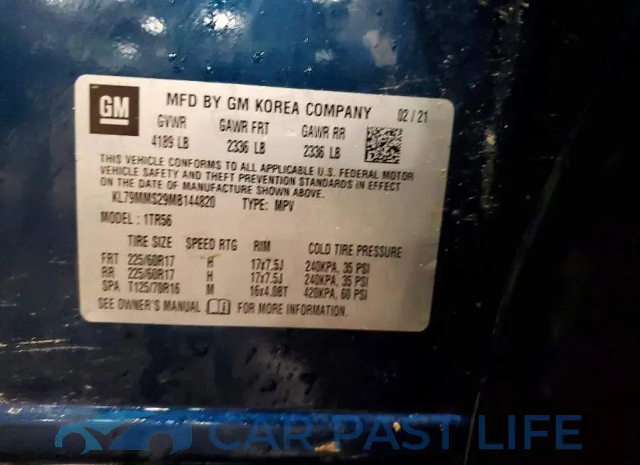 KL79MMS29MB144820# 14