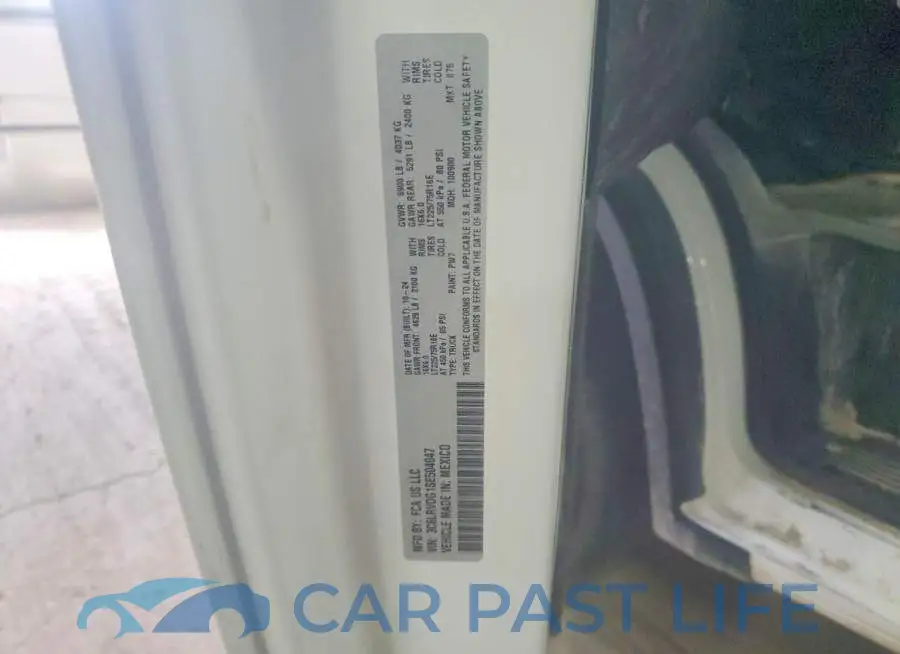 3C6LRVDG1SE504047# 14