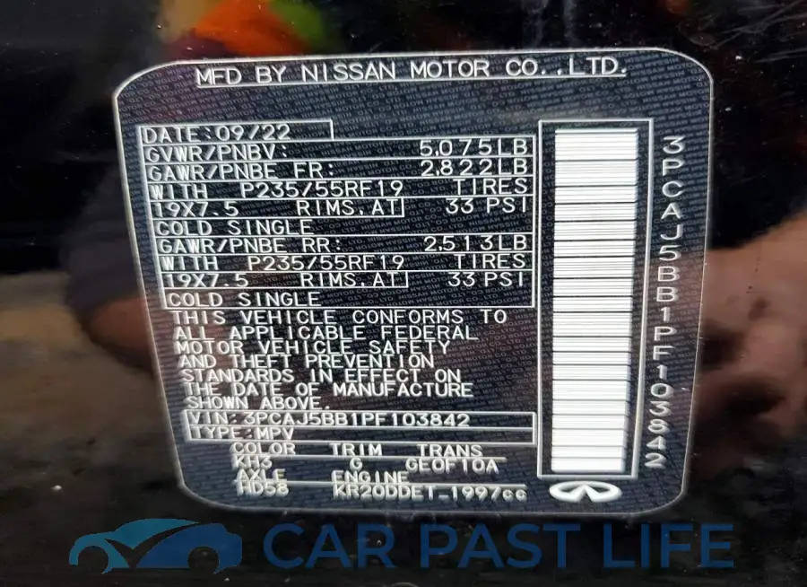 3PCAJ5BB1PF103842# 14