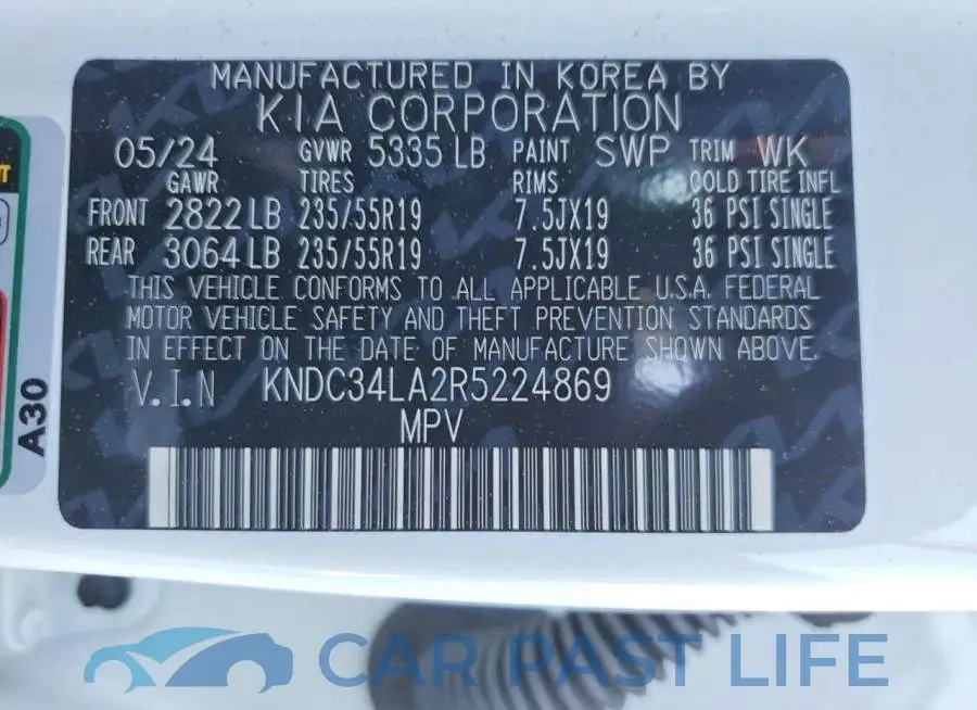 KNDC34LA2R5224869# 13