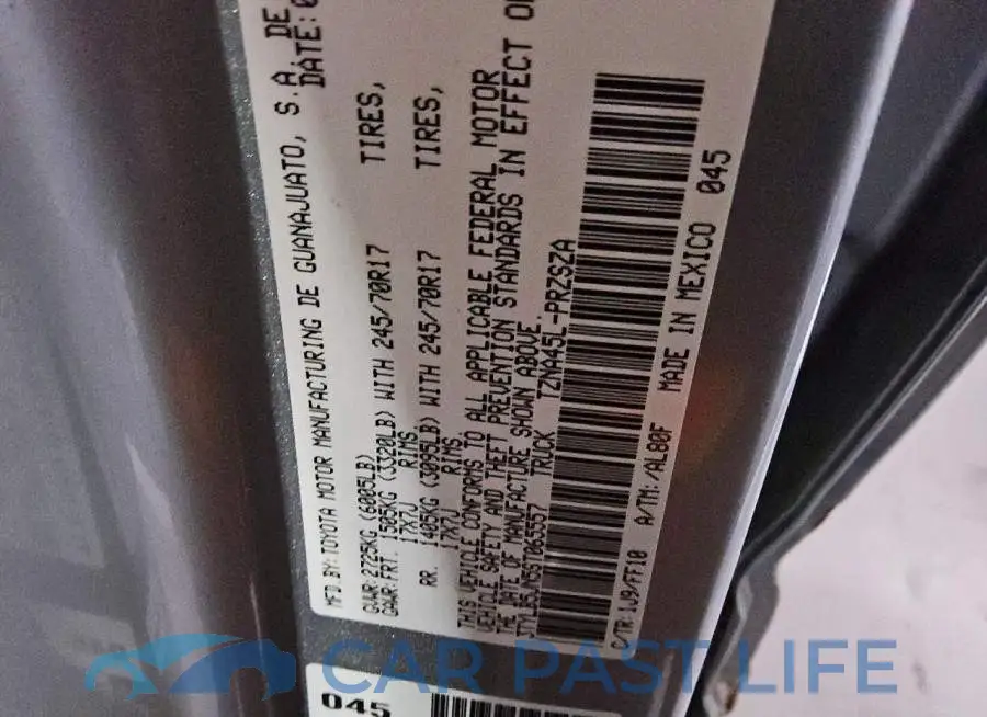 3TYLB5JN5ST065557# 12