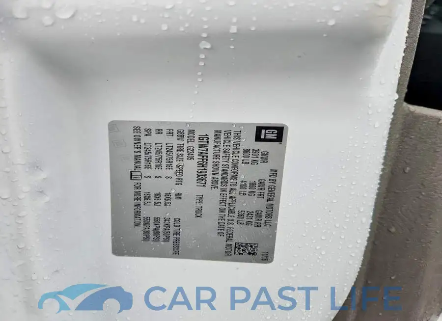 1GTW7AFF6H1903671# 13