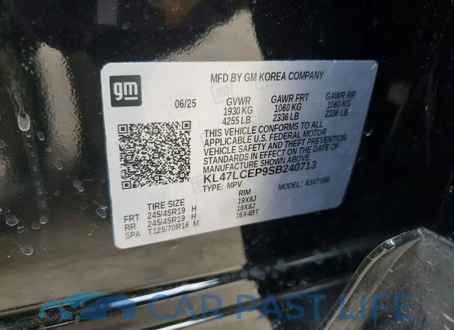KL47LCEP9SB240713# 13