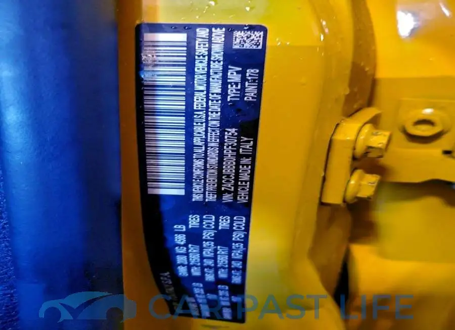 ZACCJBBB0HPF30754# 12