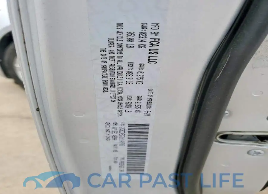 2C3CDXBG7LH140703# 12