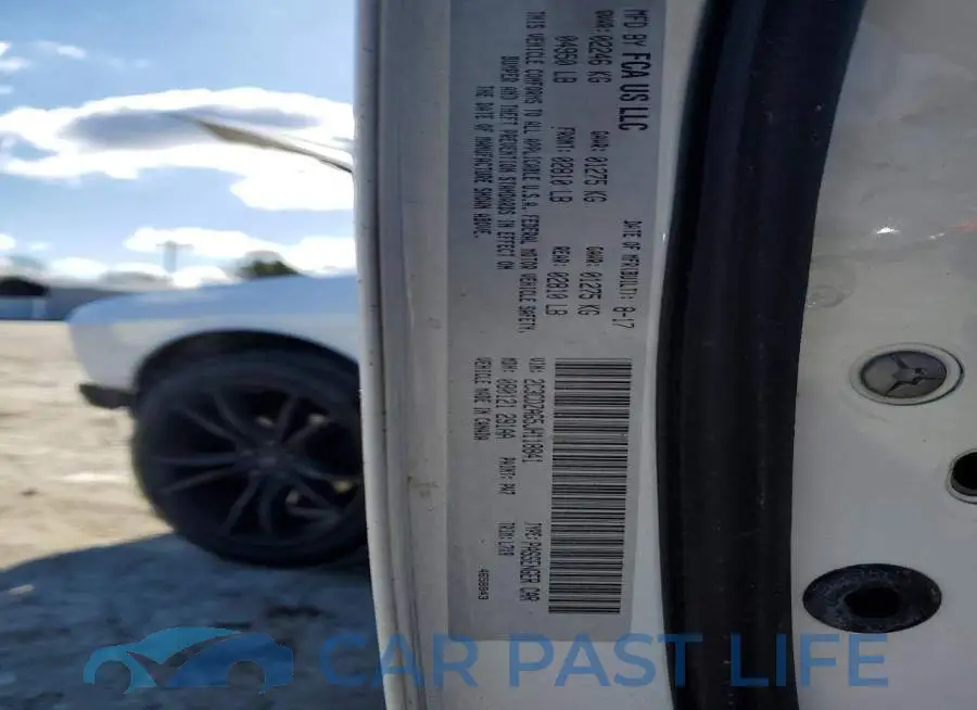 2C3CDZAG5JH118841# 12
