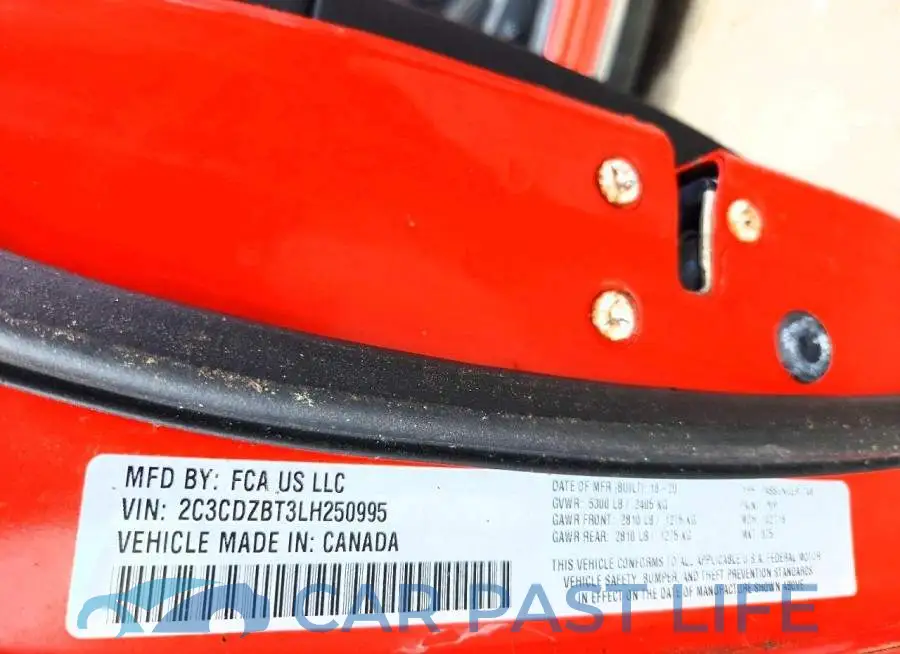 2C3CDZBT3LH250995# 13