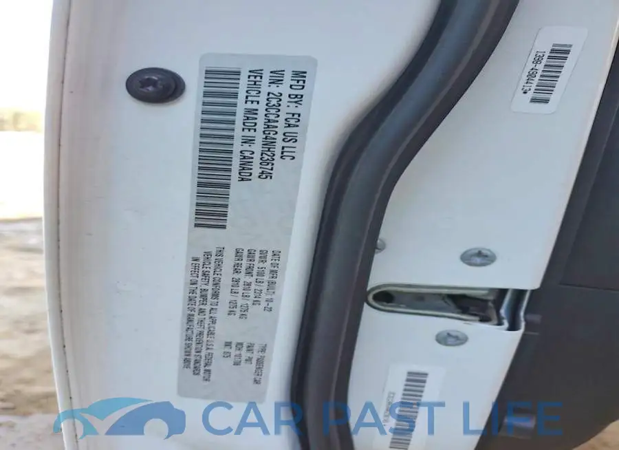 2C3CCAAG4NH236745# 12