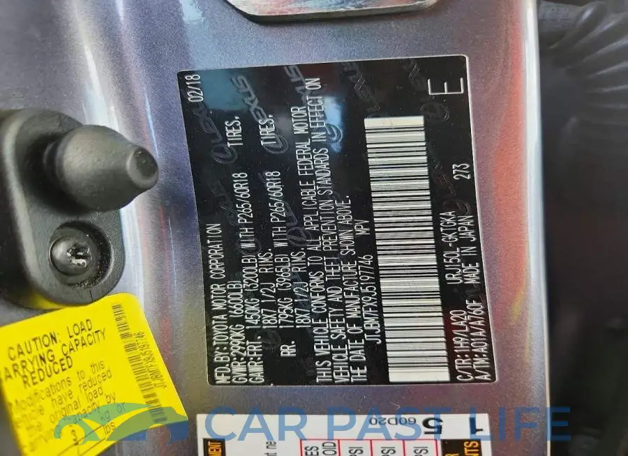 JTJBM7FX9J5197746# 14