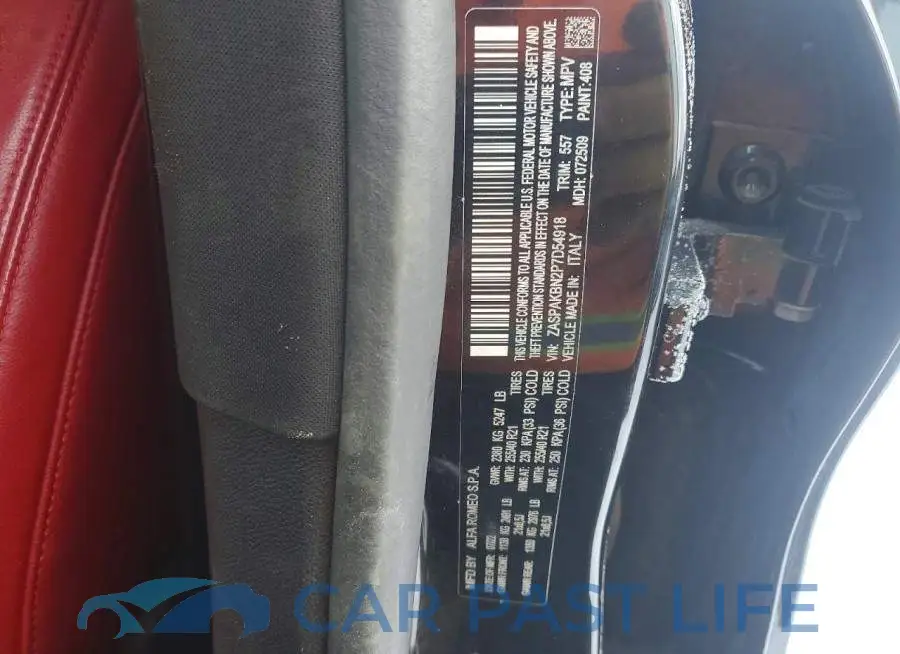 ZASPAKBN2P7D54918# 14