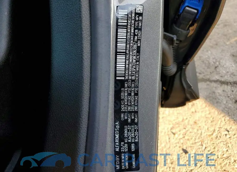 ZASPATDW9R3063867# 12