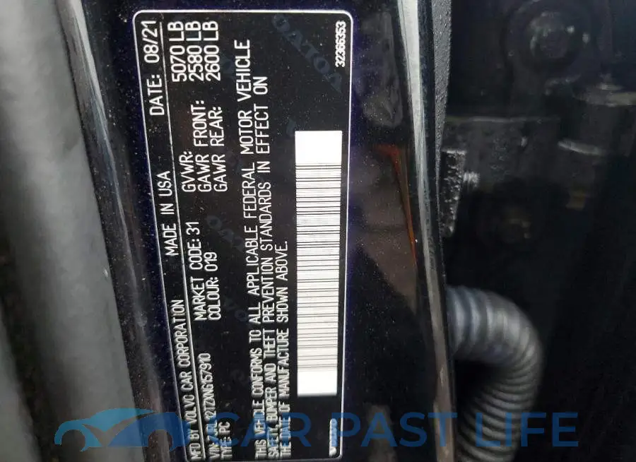 7JRL12TZXNG157910# 13