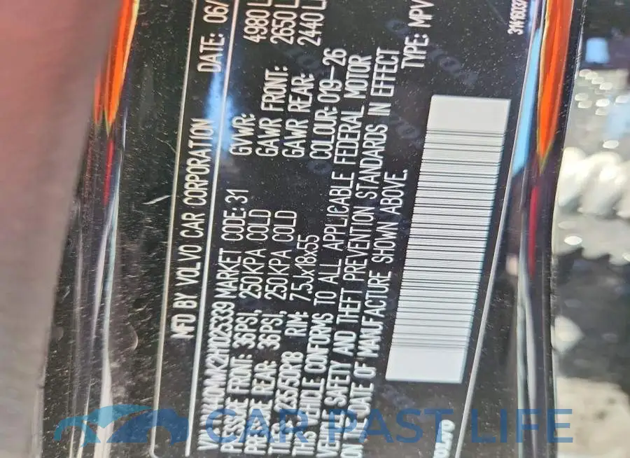 YV440MWK2H1025339# 13