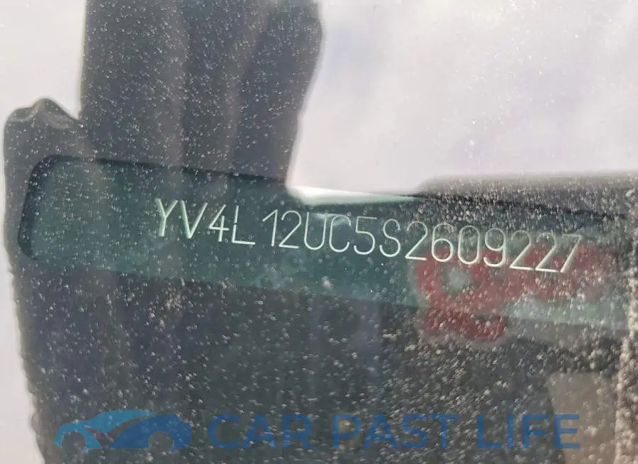 YV4L12UC5S2609227# 11