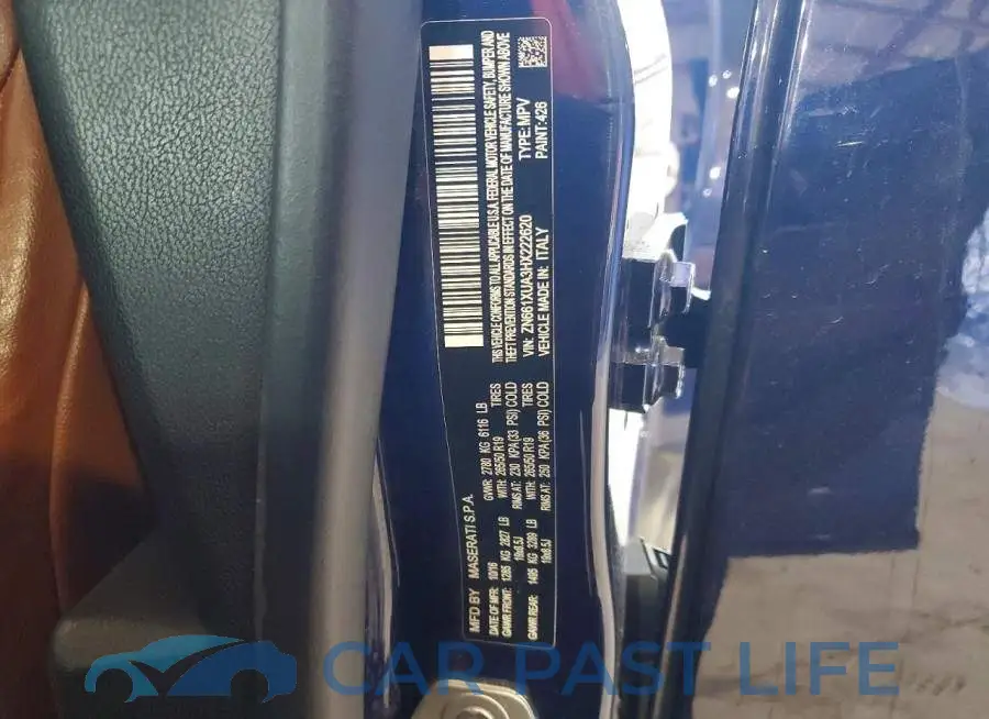 ZN661XUA3HX222620# 13