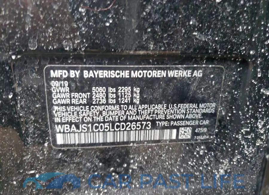 WBAJS1C05LCD26573# 12