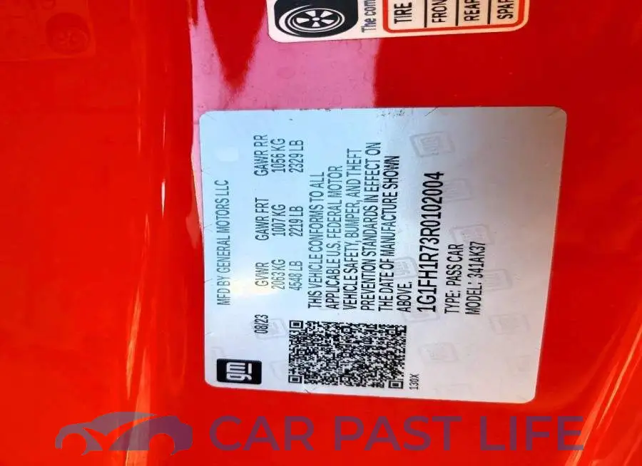 1G1FH1R73R0102004# 12