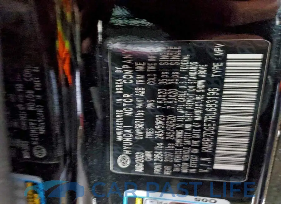 KM8R7DGE7RU683196# 14