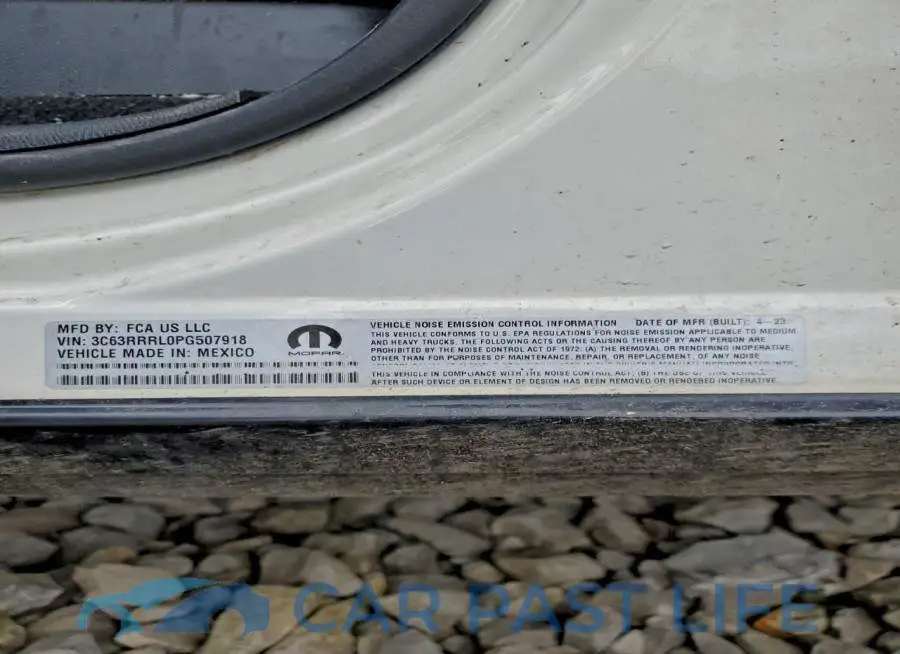 3C63RRRL0PG507918# 12