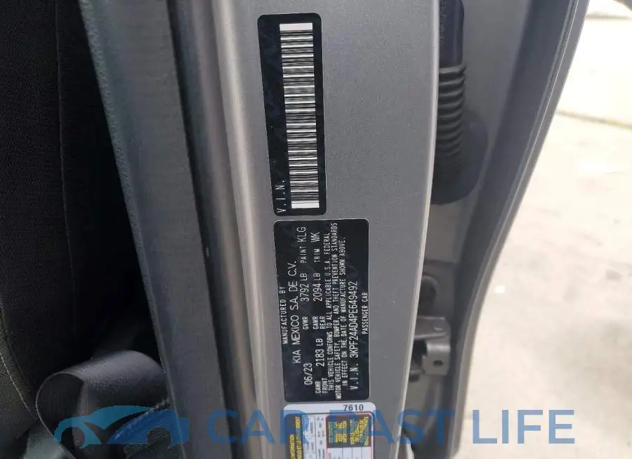 3KPF24AD4PE649492# 13