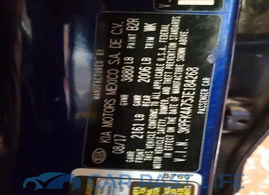 3KPFK4A75JE184268# 12