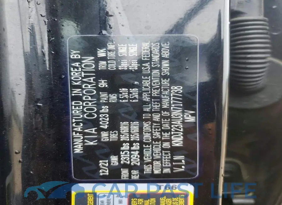 KNDJ23AU3N7177738# 13