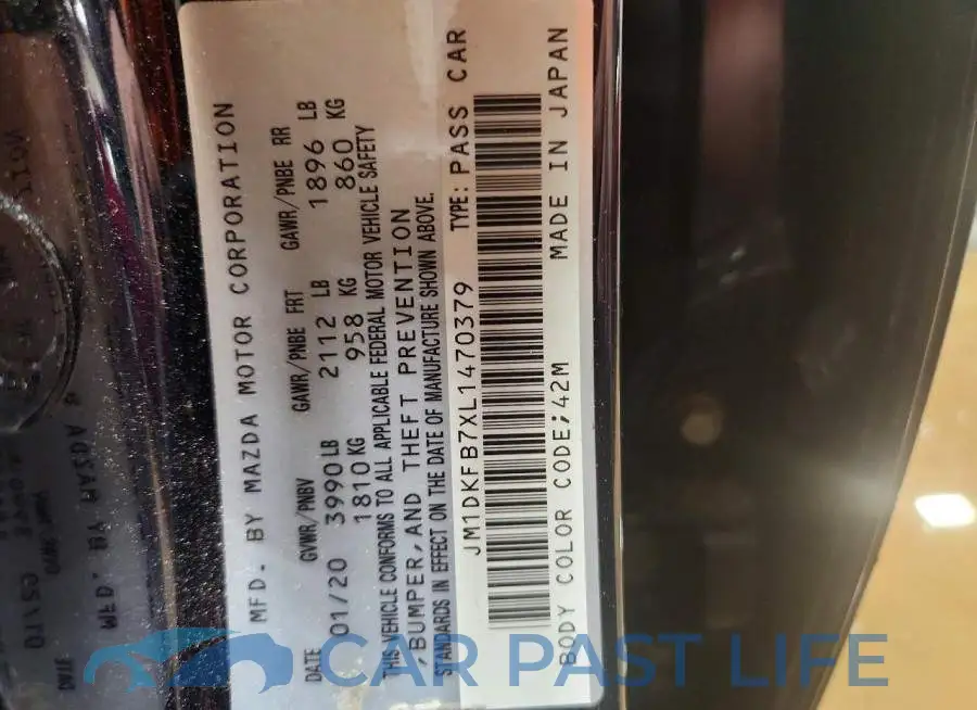 JM1DKFB7XL1470379# 14