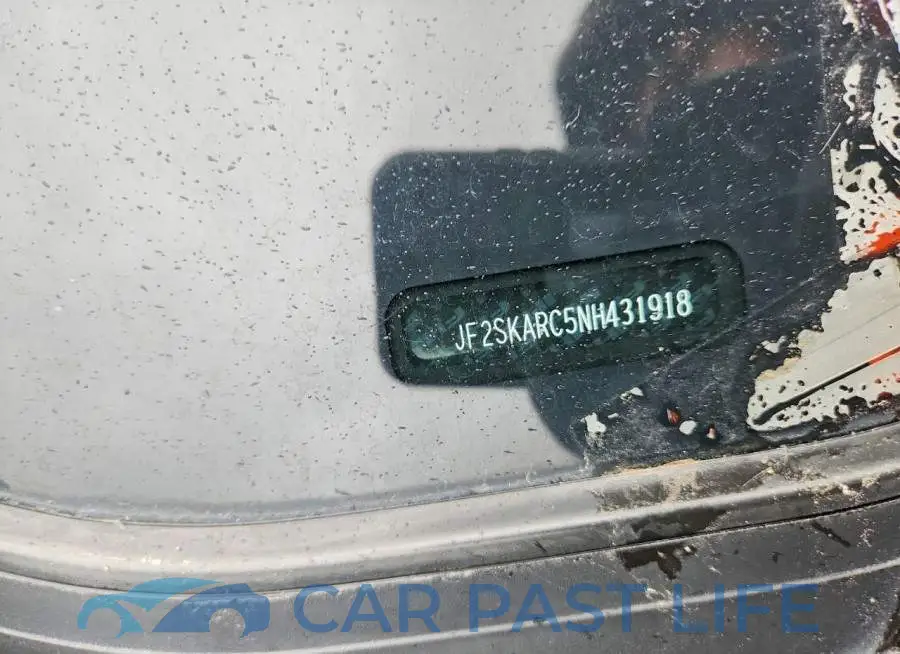 JF2SKARC5NH431918# 13