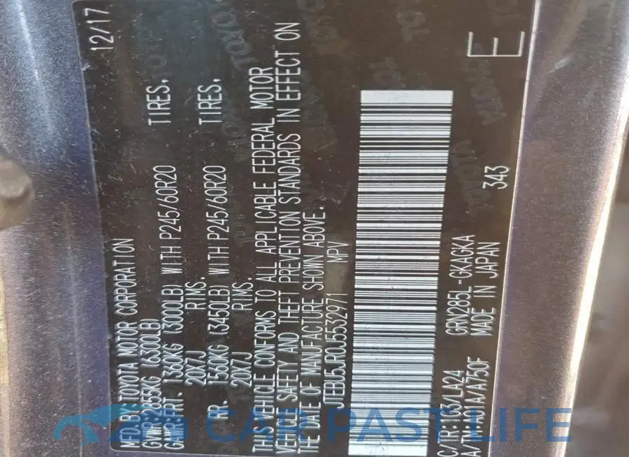 JTEBU5JR0J5532971# 14