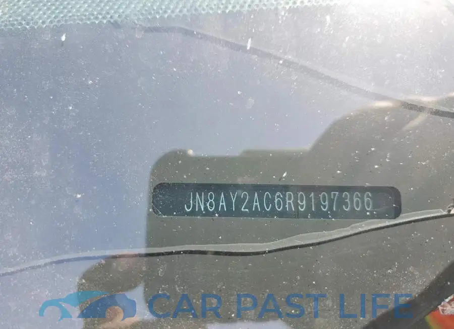 JN8AY2AC6R9197366# 14