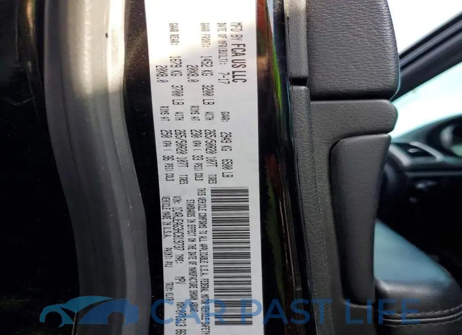 1C4RJEAG3HC819737# 13